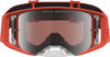 ALPINESTARS GOGGLES Supertech Goggle Vesta Orange/Silver with Silver Mirror Lens 5100727-4013