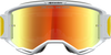 Alpinestars Vision 5 Drag Goggles 5101727-4009, Orange/Red with Red Mirror Lens