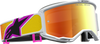 Alpinestars Vision 5 Drag Goggles 5101727-4009, Orange/Red with Red Mirror Lens