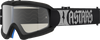 Alpinestars Youth Vision Atrox Goggle Black/Silver with Silver Mirror Lens 5140327-1728