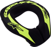 Alpinestars Youth Sequence Neck Roll Yellow Fluo/Black S/M 6741018-551-SM