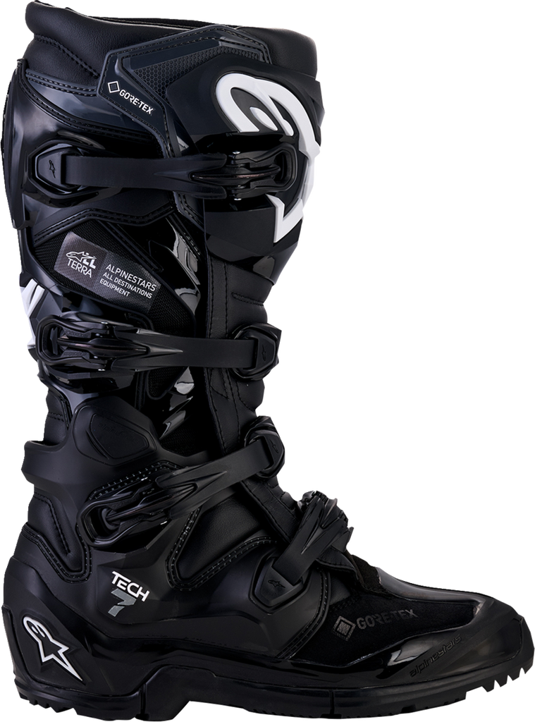 ALPINESTARS Tech 7 Enduro Gore-Tex Boots Black/Dark Gray US 12 / EU 47 2030127-111-12