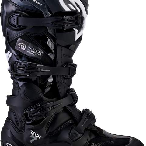 ALPINESTARS Tech 7 Enduro Gore-Tex Boots Black/Dark Gray US 12 / EU 47 2030127-111-12