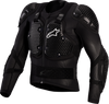 Alpinestars Bionic Action V3 Jacket Black/White Large 6500127-12-L