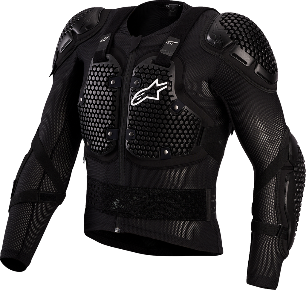 Alpinestars Bionic Action V3 Jacket Black/White Large 6500127-12-L