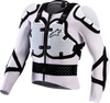 Alpinestars Bionic Action v3 Jacket White/Black, Medium - 6500127-21-M