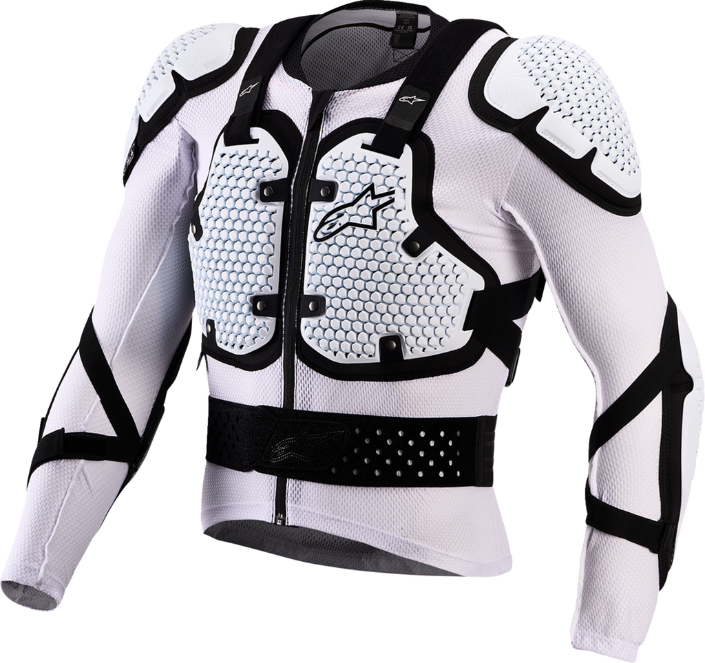 Alpinestars Bionic Action v3 Jacket White/Black, Medium - 6500127-21-M