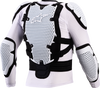 Alpinestars Bionic Action v3 Jacket White/Black, Medium - 6500127-21-M