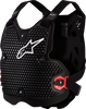 Alpinestars Bionic Action v2 Chest Protector Black/White XL/2XL 6700127-12-X2X