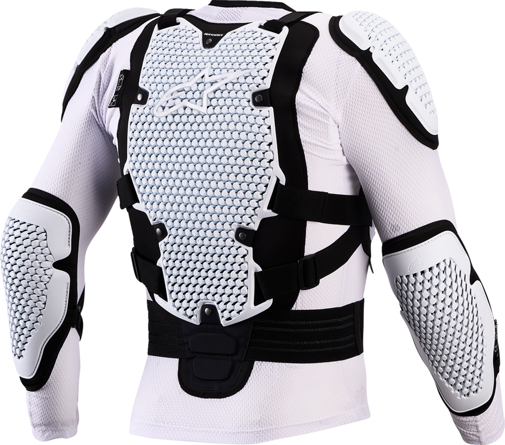 Alpinestars Bionic Action v3 Jacket White/Black XL 6500127-21-XL