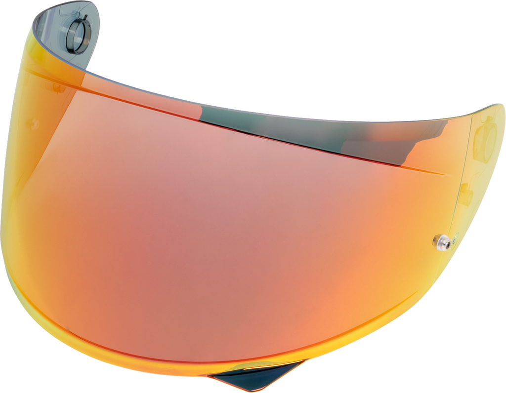HJC HJ-34P Pinlock-Prepared Shield for C10 and C71 Helmets – RST Fire Red, HHJ34G3004600