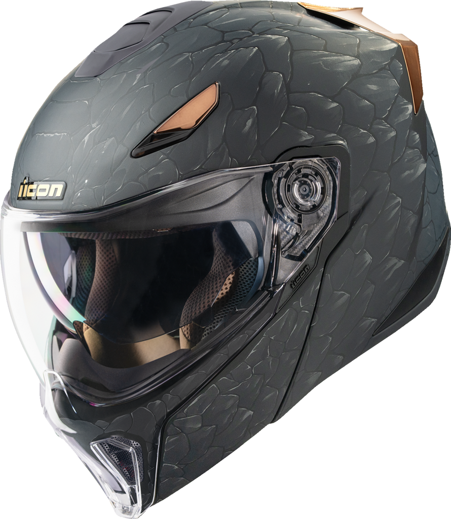 ICON Threshold™ Modular Helmet – Nocturnal 2, XL, 0100-3449