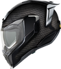 ICON Ultraflite™ Carbon Helmet with MIPS® Safety System, Silver, XS — 0101-20634