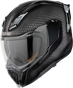 ICON Ultraflite™ Carbon Helmet with MIPS® and Silver Finish, Large — 0101-20637