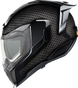 ICON Ultraflite™ Carbon Helmet with MIPS® and Silver Finish, Large — 0101-20637