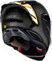 ICON Ultraflite™ Carbon MIPS® Helmet – Gold, 2XL, 0101-20646