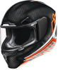ICON Airframe Pro Carbon Hyperstrike Helmet, Red, XS – 0101-20662