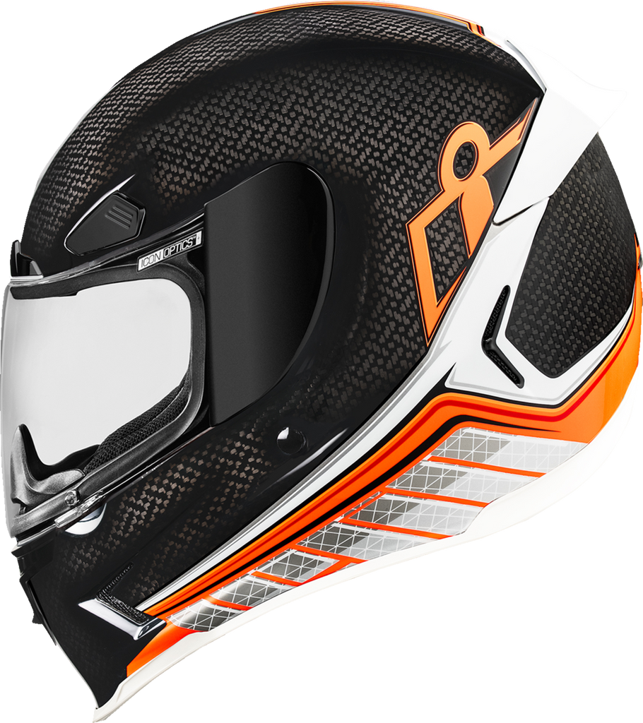 ICON Airframe Pro Carbon Hyperstrike Helmet, Red, XS – 0101-20662