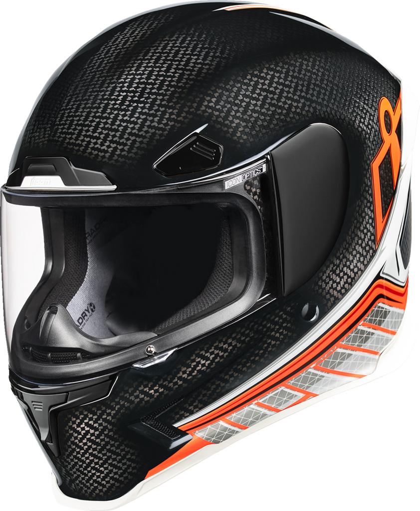 ICON Airframe Pro™ Carbon Hyperstrike Helmet, Red, Small – 0101-20663