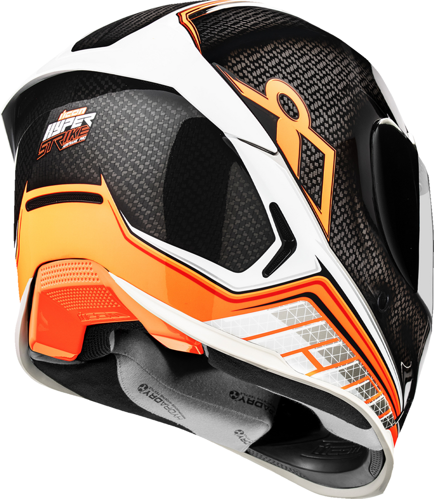 ICON Airframe Pro™ Carbon Hyperstrike Helmet, Red, Medium - 0101-20664