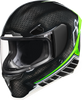 ICON Airframe Pro™ Carbon Hyperstrike Helmet, Green, Small – 0101-20670