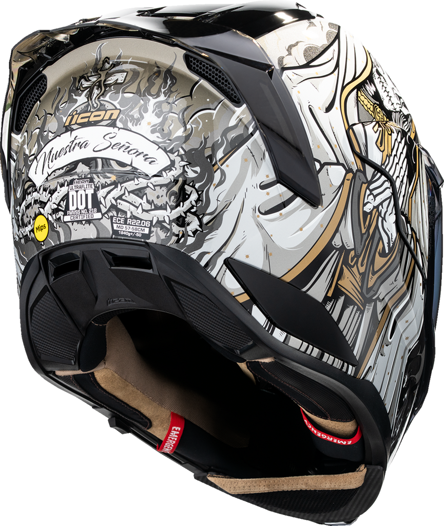ICON Ultraflite Nuestra Señora MIPS Helmet Small 0101-20621