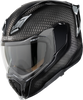ICON Ultraflite Carbon MIPS Helmet Silver Medium 0101-20636