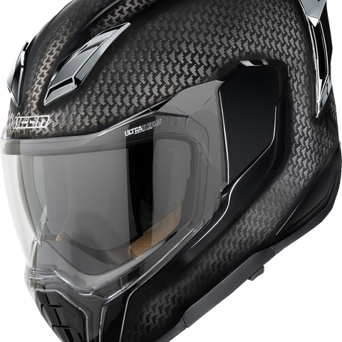 ICON Ultraflite™ Carbon MIPS® Helmet, Silver, 3XL - 0101-20640
