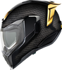 ICON Ultraflite™ Carbon MIPS® Helmet with Gold Finish, Medium - 0101-20643