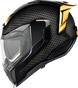 ICON Ultraflite™ Carbon Helmet with MIPS® and Gold Details, XL, 0101-20645