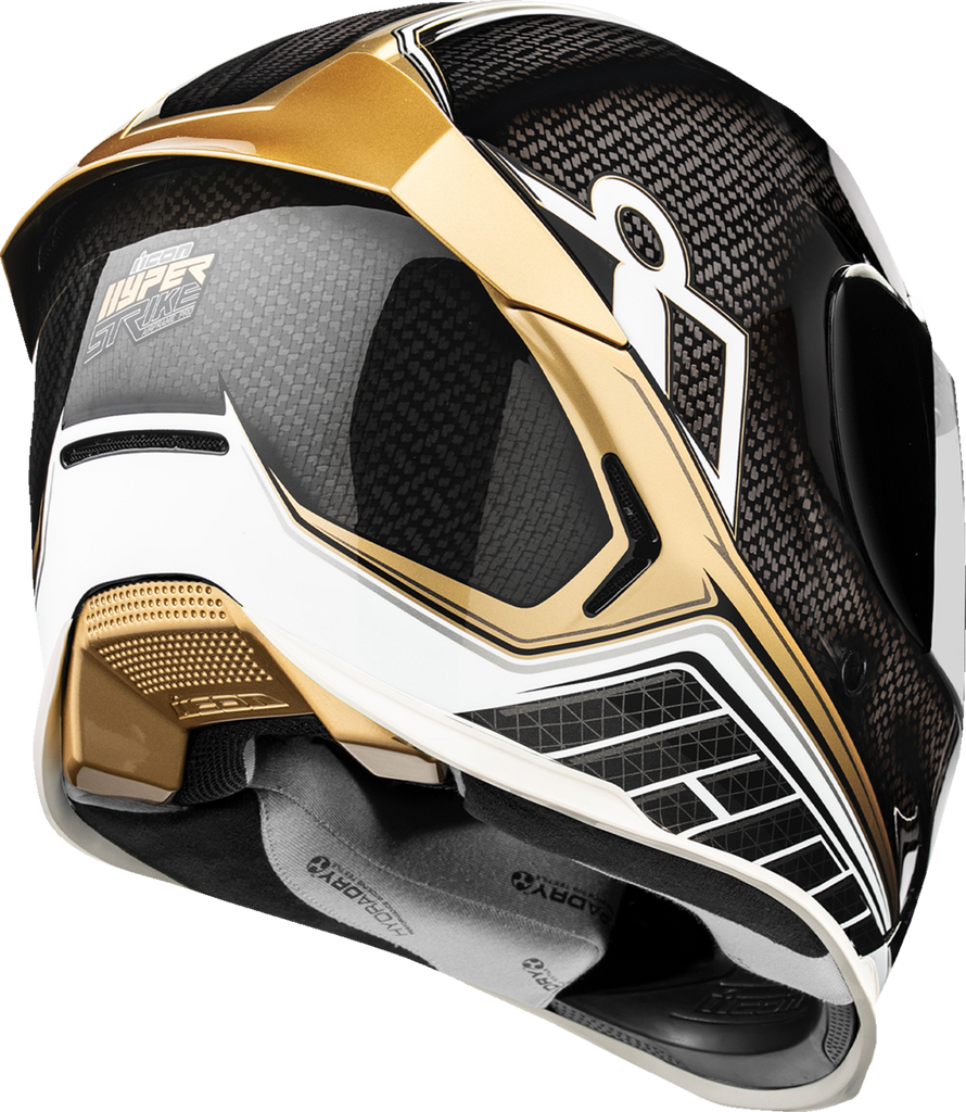 ICON Airframe Pro™ Carbon Hyperstrike Gold Helmet 0101-20660, 2XL