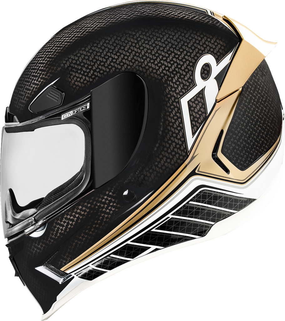 ICON Airframe Pro™ Carbon Hyperstrike Gold Helmet 0101-20660, 2XL
