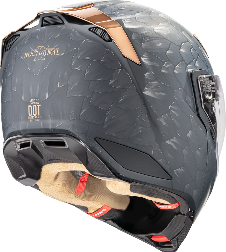 ICON Threshold Modular Helmet – Nocturnal 2, Small, 0100-3446