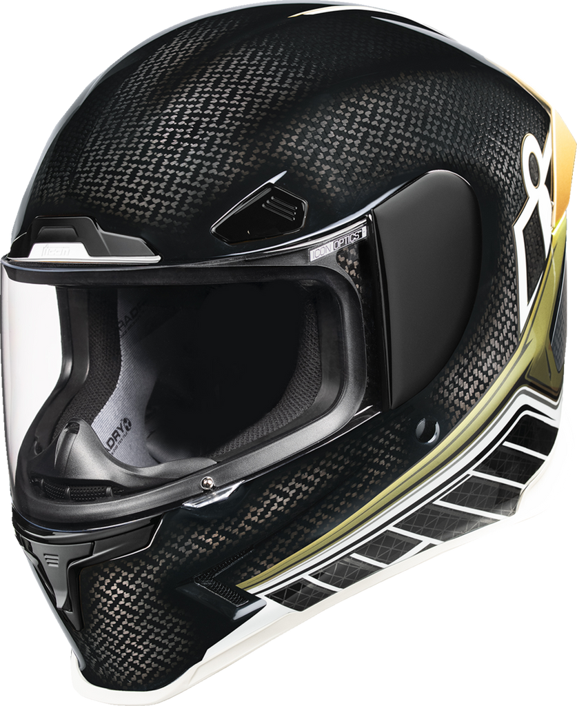 ICON Airframe Pro™ Carbon Hyperstrike Gold Helmet, Medium - 0101-20657
