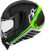 ICON Airframe Pro™ Carbon Hyperstrike Helmet, Green, XL – 0101-20673