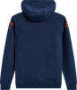 ALPINESTARS Velocifer Pullover Hoodie, Navy, 2XL — 1236-5281210-70-2X