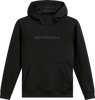 Alpinestars Datrix Pullover Hoodie, Black, Medium - Part 1236-52800-10-M