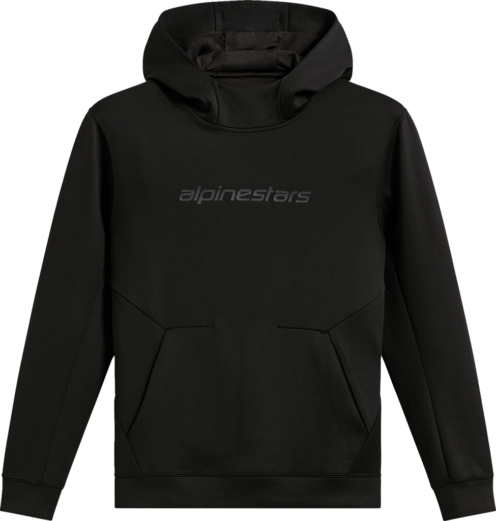 Alpinestars Datrix Pullover Hoodie, Black, Medium - Part 1236-52800-10-M