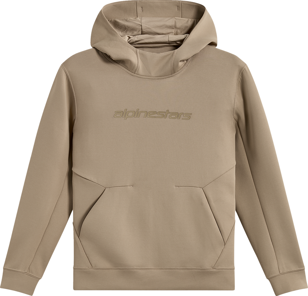 Alpinestars Datrix Pullover Hoodie, Putty, 2XL - 1236-52800-2290-2X