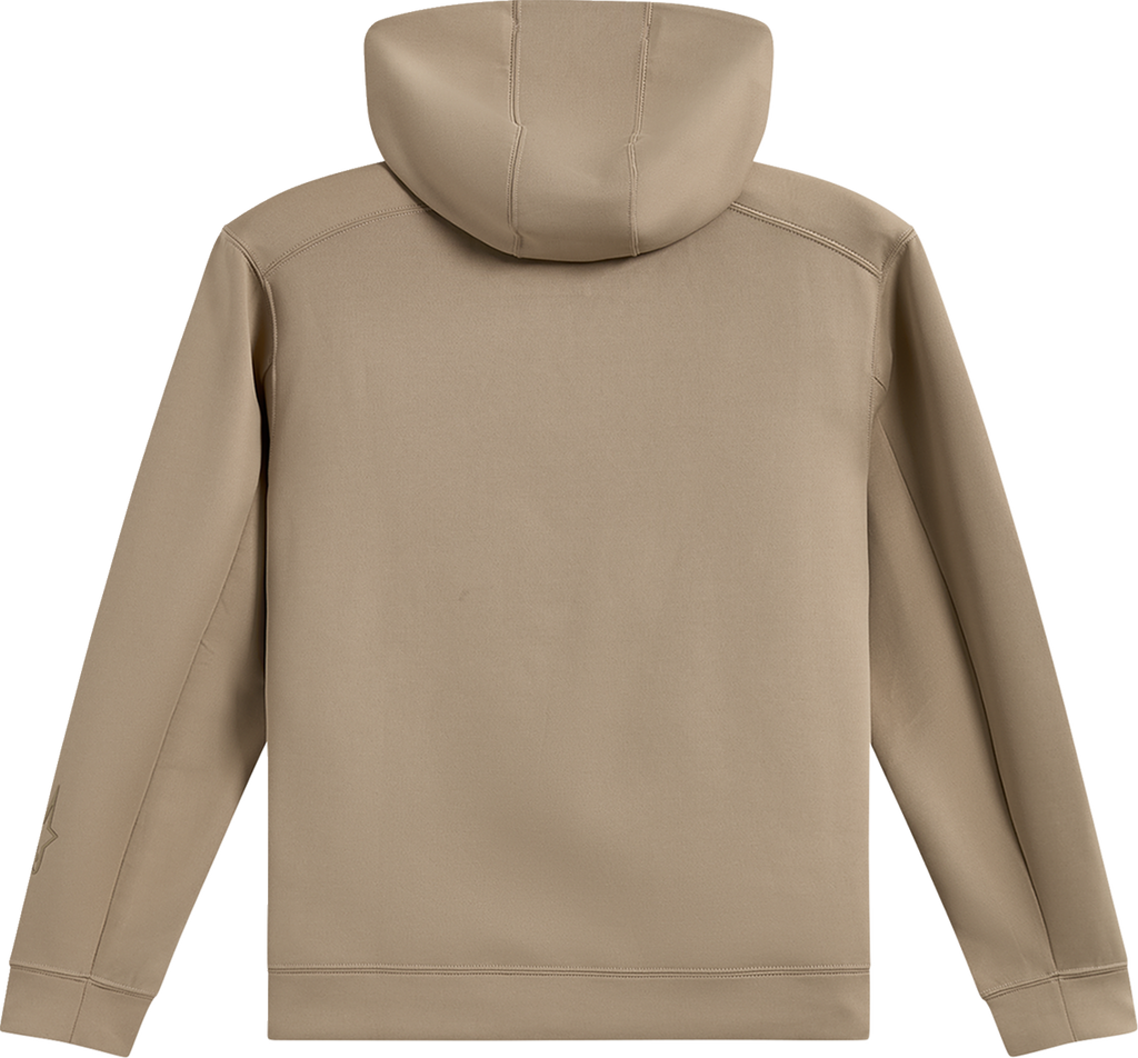 Alpinestars Datrix Pullover Hoodie, Putty, 2XL - 1236-52800-2290-2X