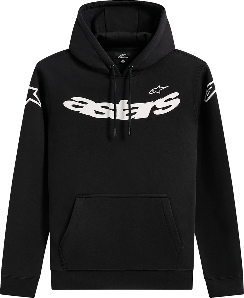ALPINESTARS Velocifer Pullover Hoodie Black Medium 1236-5281210-10-M
