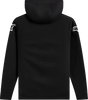 Alpinestars Velocifer Pullover Hoodie, Black, 2XL – 1236-5281210-10-2X