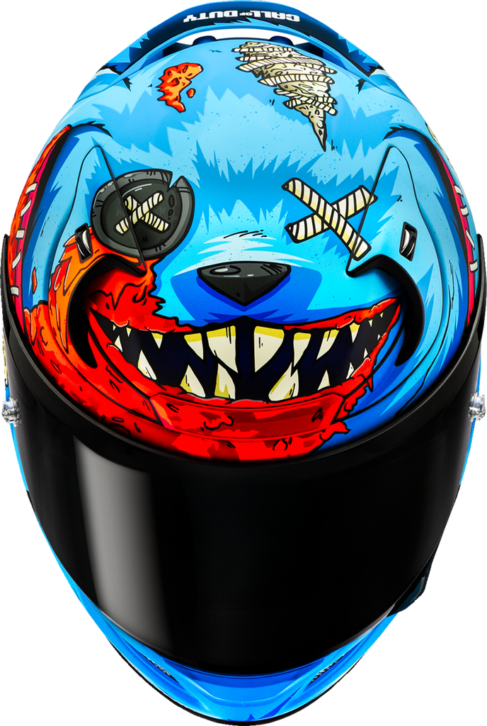 HJC RPHA 12N Helmet - Activision - Call of Duty - Mister Peeks - MC21SF - XS FA53NUS3O2SV