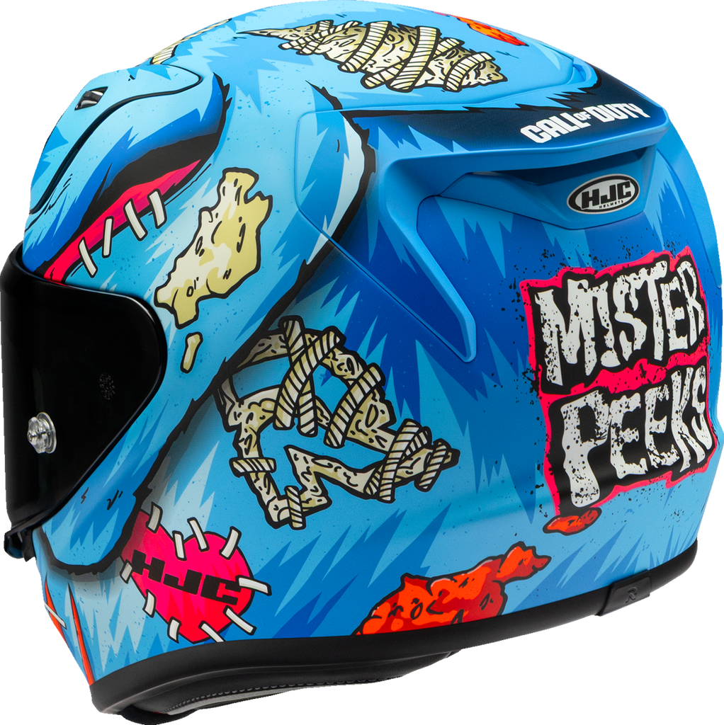 HJC RPHA 12N Helmet - Activision - Call of Duty - Mister Peeks - MC21SF - XL FA53NUS7O2SV