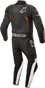 ALPINESTARS Youth GP Plus 1-Piece Leather Suit - Black/White/Red Fluorescent - US 24 / EU 130 31405181231130