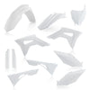 Full Plastic Kit White