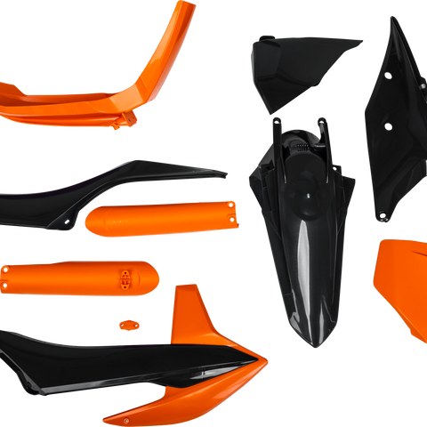 Full Plastic Kit Ktm Blue