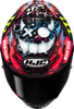 HJC RPHA 1N V2 Carbon Funky Diablo MC8 Helmet, 2XL - FB27NUS8108V