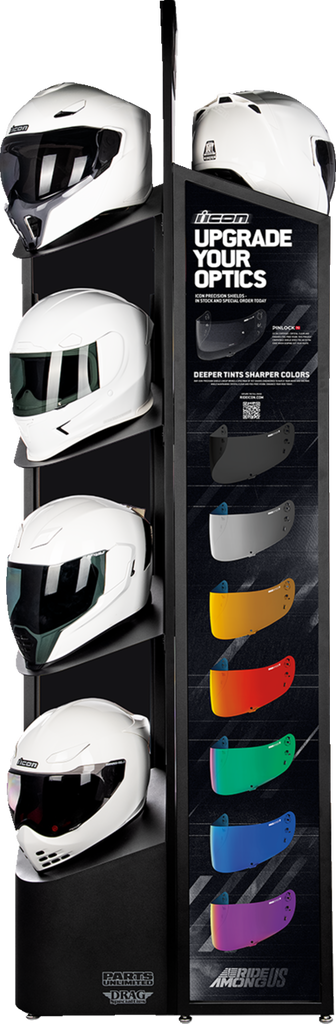 ICON 8-Helmet Rack 9903-0878
