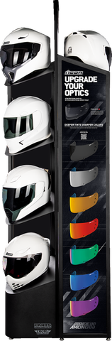 ICON 8-Helmet Rack 9903-0878